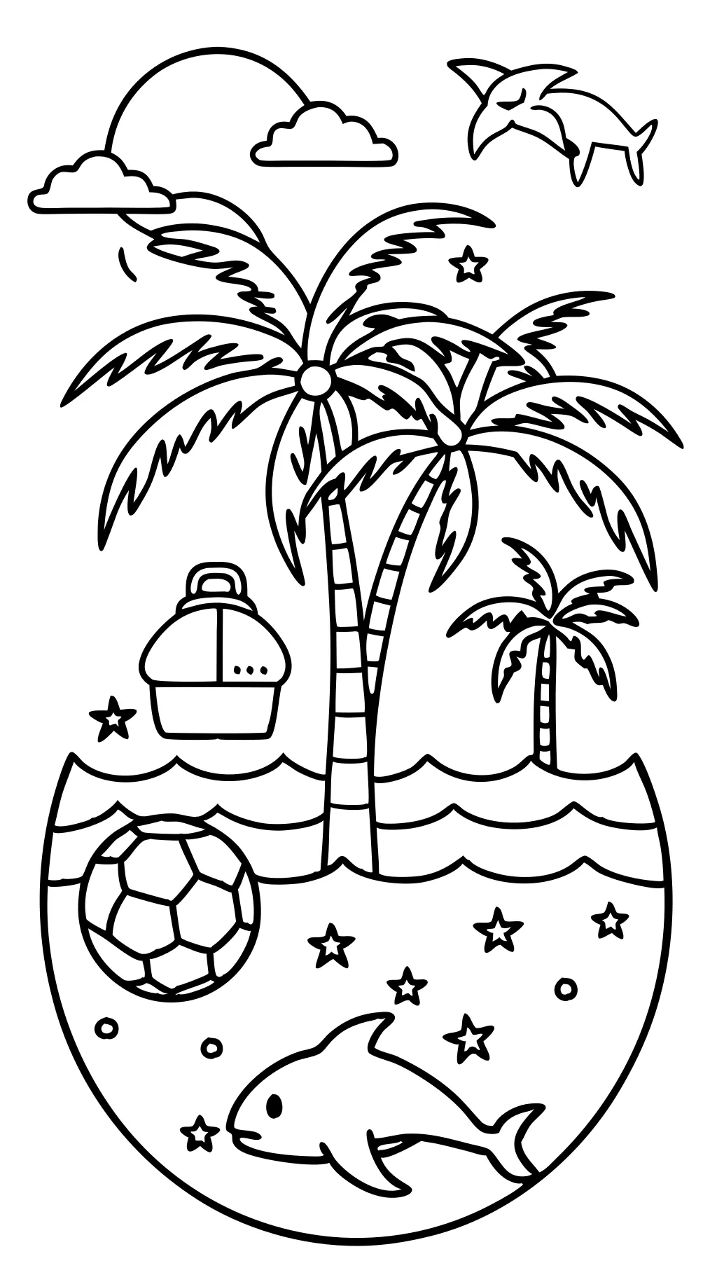 florida coloring page